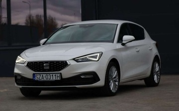 Seat Leon III Hatchback Facelifting 1.5 EcoTSI 130KM 2020 Seat Leon Seat Leon 1.5 EcoTSI Evo Xcellence SampS 1.5 Benzyna 131KM, zdjęcie 35