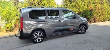 Citroen Berlingo III Van M 1.5 BlueHDi 130KM 2019 Citroen Berlingo 1,6 HDI 130 KM XL Kamera Navi Alu Klima Import Raty Oplat, zdjęcie 15