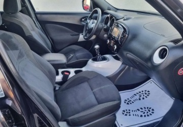 Nissan Juke I SUV Facelifting DIG-T 115KM 2014 Nissan Juke Lift SLICZNY 1.2 Benzyna BOGATA WERSJA Niski Przebieg ZADBANY, zdjęcie 9