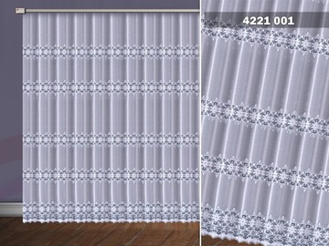 ЖАККАРДОВАЯ ШТОРА 4221/250 НОВАЯ АКЦИЯ