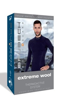 Леггинсы Brubeck Extreme Wool LE11120 BLK M