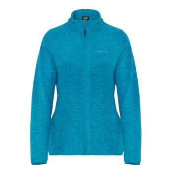 BLUZA POLAR DAMSKI CAMPUS SAGE MORSKI MELANŻ r.L