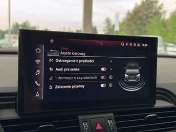 Audi Q5 II SUV Facelifting 2.0 40 TDI 204KM 2021 Audi Q5 Sportback 40 TDI Quattro S-Tronic Advanced, zdjęcie 35