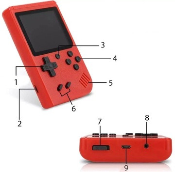 РЕТРО-ИГРЫ МАРИО МИНИ-СУП GAMEBOY 400 ИГРЫ