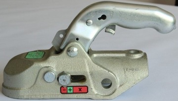 Шаровая сцепка KNOTT K27A M14 под круглое дышло 50 мм для прицепа 2700 кг.