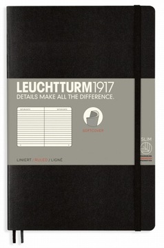 Notatnik LEUCHTTURM1917 Notes Miękki B6 Linia