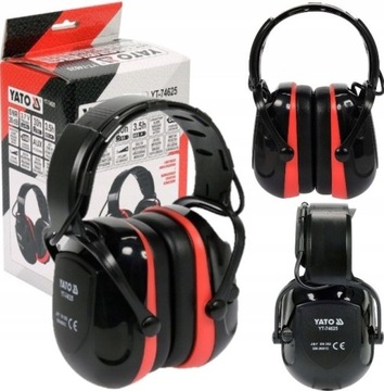 NAUSZNIKI PRZECIWHAŁASOWE ELEKTRONICZNE AKTYWNE