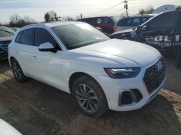 Audi Q3 II 2022 Audi Q3 Audi Q5 S line Premium Plus 45 TFSI quattro, od ubezpieczalni 2.0, zdjęcie 2