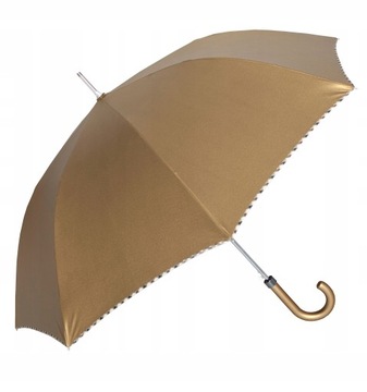 PARASOL damski ZŁOTY METALIK parasolka prod.POLSKI