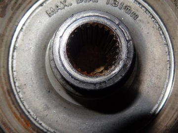 Honda PCX 125 17r обод заднее заднее колесо