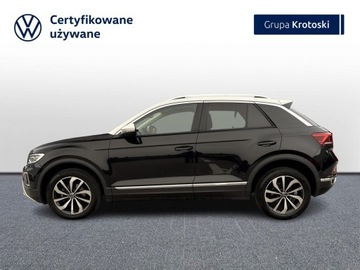 Volkswagen T-Roc I SUV Facelifting 1.5 TSI ACT 150KM 2022 Volkswagen T-Roc 1.5TSI 150KM Style (Bezwypadkowa,, zdjęcie 2