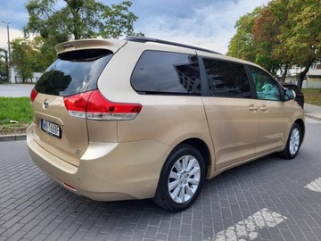 Toyota Sienna III 3.5 V6 266KM 2011 TOYOTA SIENNA 3.5 V6 266KM, Automat, 1 właściciel od 12 lat,7 Miejsc, zdjęcie 25