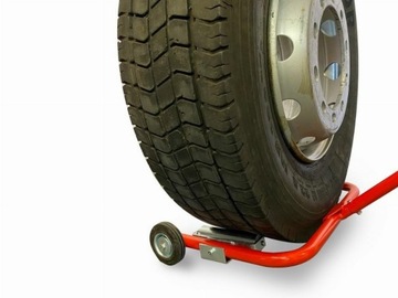 Тележка для перевозки легковых и грузовых колес, грузоподъемность 100 кг.