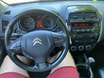 Citroen C4 Aircross 1.6 HDi 114KM 2013 Citroen C4 Aircross Zarejestrowany Klimatronic LED, zdjęcie 11