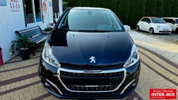 Peugeot 208 I Hatchback 5d Facelifting 1.6 BlueHDi 100KM 2017 Peugeot 208 Niski przebieg super stan 1.6 Diesel 100KM, zdjęcie 4