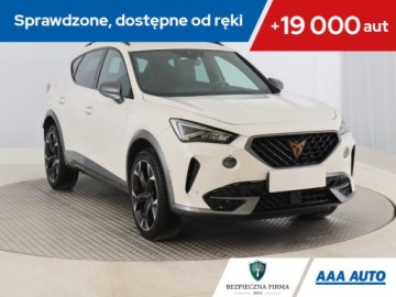Cupra Formentor Crossover 1.5 TSI 150KM 2021 Cupra Formentor 1.5 TSI, Salon Polska