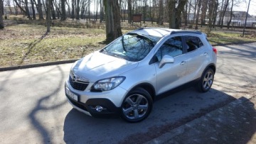 Opel Mokka I SUV 1.4 Turbo ECOTEC 140KM 2013 Mokka .. Xenon skrętny .. Grzana Kierownica i Fotele .. Serwisowany .. PDC