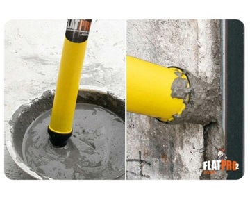 DUŻA STRZYKAWKA DO WYCISKANIA MASY BETONOWEJ