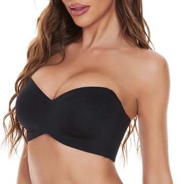Non-Slip Convertible Bandeau Bra Backless Women Br