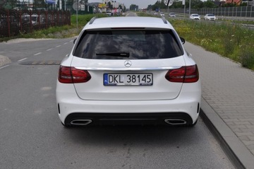 Mercedes Klasa C W205 Kabriolet Facelifting 1.5 200 184KM 2018 Mercedes-Benz Klasa C 200 4-Matic 9G-TRONIC Krajowy Bezwypadkowy, zdjęcie 7