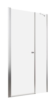 Drzwi prysznicowe RADAWAY Eos DWS 140x197 LEWE