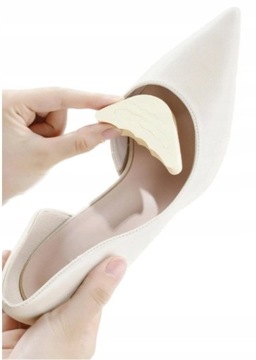 PIANKOWE WYPEŁNIACZE DO CZUBKÓW SZPILEK BUTÓW NA OBCASIE AMORTYZUJĄ