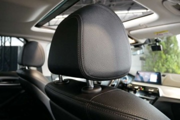 BMW Seria 5 G30-G31 Limuzyna 520d 190KM 2017 BMW Seria 5 2.0D 190KM Bezwyp. 100 ASO, Oryginalne powloki i szyby, Head-U, zdjęcie 28