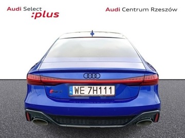Audi A7 C8 RS7 Sportback 4.0 TFSI 600KM 2022 Audi RS7 Sportback ceramiczne hamulce, head up, panoramiczny dach, wentyla, zdjęcie 4