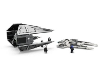 LEGO - STAR WARS - FANG FIGHTER VS TIE INTERCEPTOR - 75348
