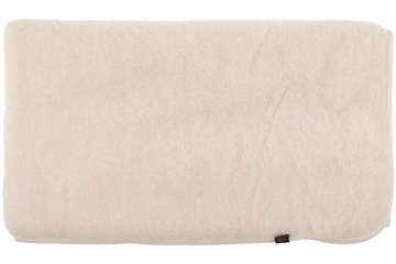 Kocyk wełniany dziecięcy mały koc 100% wełny merynos ciepły Woolmark 95x135