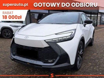 Toyota C-HR II SUV 2.0 Hybrid Dynamic Force 197KM 2025 Od ręki - Executive 2.0 Hybrid Dynamic Force 197KM | Podgrzewane fotele!