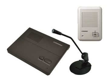 Interkom intercom kasowy Commax HF-8CM/HF-4D