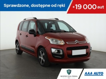 Citroen C3 Picasso 1.2 PureTech 110KM 2017 Citroen C3 Picasso 1.2 PureTech, Salon Polska