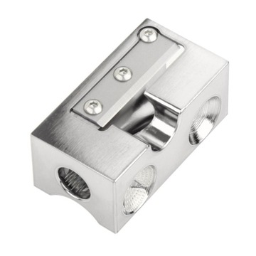 Многофункциональный инструмент для ремонта бильярдной жалюзи 8-в-1, белый, серебристый.