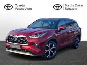 Toyota Highlander III 2.5 248KM 2021 Toyota Highlander 2.5 Executive Toyota Highlander