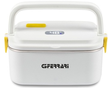 STYLOWY WŁOSKI LUNCHBOX PODGRZEWACZ TERMOS OBIADOWY G3FERRARI Vitto G10166