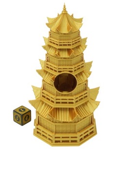 Chińska świątynia z roku smoka - wieża do kości - FatesEnd