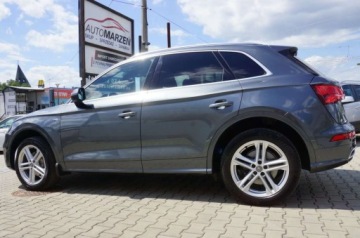 Audi Q5 II SUV 2.0 TDI 190KM 2017 Audi Q5 2.0 TDI CR 190 KM, 4x4, S-Line, Navi, Virtual, LED Matrix, GWARANC, zdjęcie 5