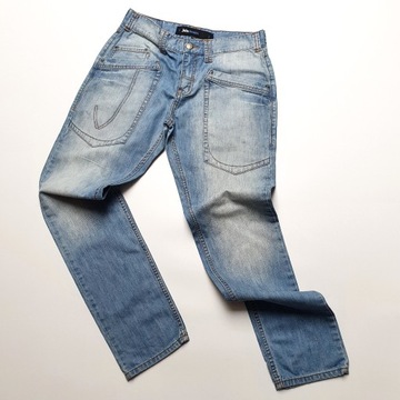 JSFN DENIM DŻINSOWE SPODNIE r.27/33