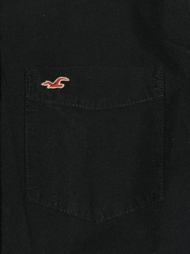 Hollister koszula męska klasyczna gładka logo M L