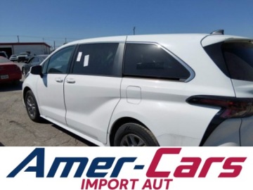Toyota Sienna III 2024 Toyota Sienna 2024 TOYOTA SIENNA LE 2.5 Hybryda 186KM, zdjęcie 13