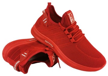 Buty męskie solidne obuwie sportowe lekkie adidasy