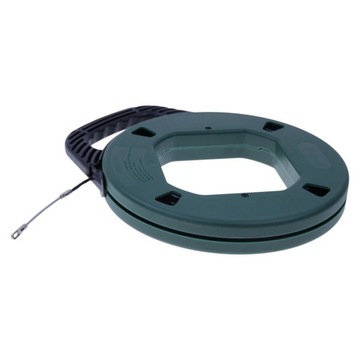 LINKA POLIESTROWA DO PRZECIĄGANIA PRZEWODÓW STALKA w kasecie LPK30 4mm/ 30m