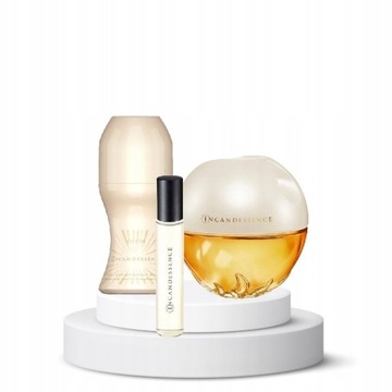 Avon Incandessence Zestaw kosmetyków dla Niej 3w1