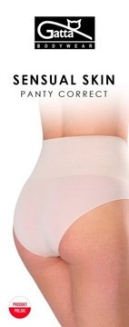 Gatta Figi Panty Correct Sensual Skin wysokie beż rozmiar L