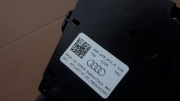 A4 B9 8W ПАНЕЛЬ УПРАВЛЕНИЯ MMI 8W0919614R A5 8W
