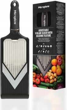 TARKA do SZATKOWANIA Warzyw Julienne V Microplane
