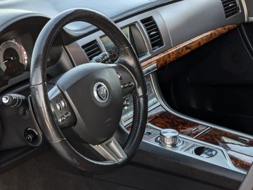 Jaguar XF I Sedan 3.0D V6 S 275KM 2009 Jaguar XF Xenon Skora Alu Navi Serwis Gwarancja 3.0 Diesel 275KM, zdjęcie 17