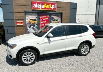 BMW X3 F25 2016 BMW X3 X3 2.0 BENZ 245 KM 2016r 93.000 km Warszawa 2.0 Benzyna 245KM, zdjęcie 2