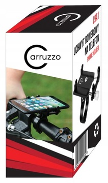 Велосипедный держатель для металлического смартфона.